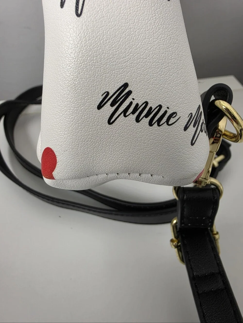 Minnie Mouse Loungefly Disney Minnie Mouse Signature Mini Backpack